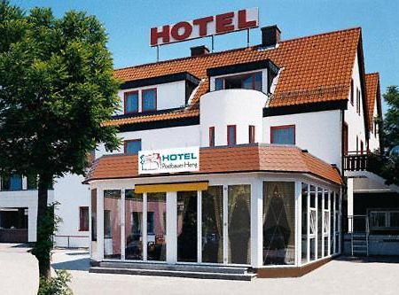 Hotel Postbauer-Heng, E-Mobilitaet, Ladestationen Fuer Elektroautos Exterior foto